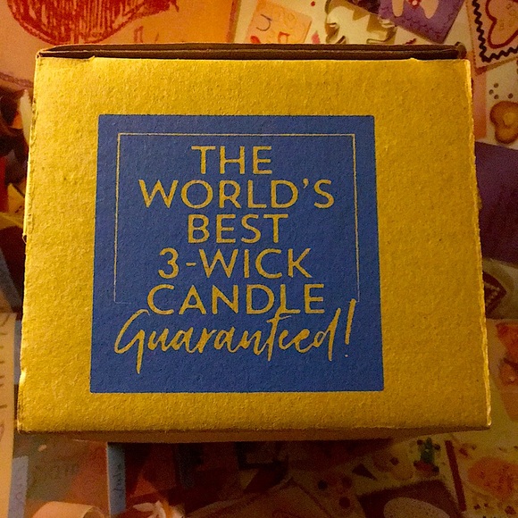 Bath & Body Works YOU’RE THE ONE Signature Collection 3-wick scented candle NIB - Picture 5 of 10
